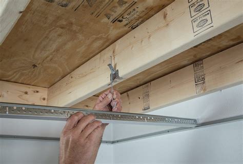 Step 1 overview of a drywall drop ceiling grid system. Learn about Armstrong Ceilings' new and innovative way to ...