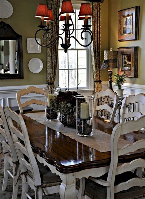 73 Awesome Vintage French Country Dining Room Design Ideas Page 5 Of 75