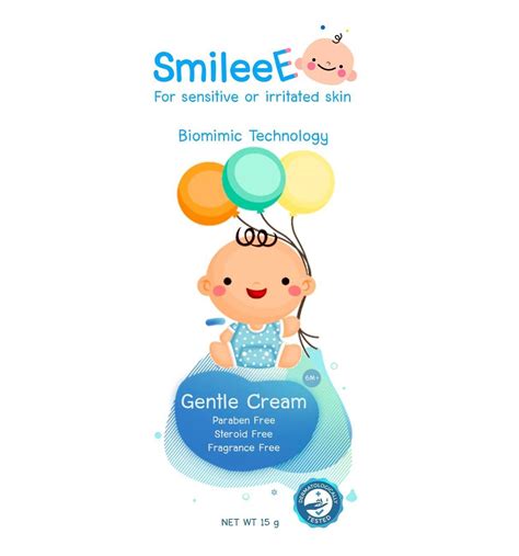 ครีมสำหรับลูกน้อย Smileee Gentle Cream