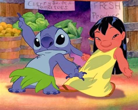 Lilo And Stitch Dancing New Paint By Numbers Canvas Paint By Numbers