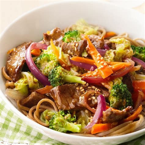 Diabetic ground beef recipes eatingwell. Sweet Asian Beef Stir-Fry Recipe - EatingWell