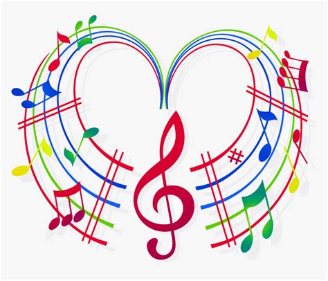 Transparent Colorful Musical Notes Png Colorful Transparent Music