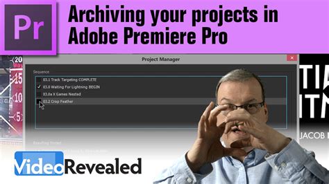 Comment below!the version i'm using in the video is cc. Archiving your projects in Adobe Premiere Pro - YouTube