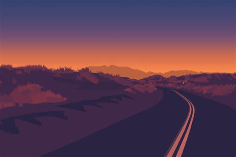 1366x768 Firewatch Road 1366x768 Resolution Hd 4k Wallpapers Images
