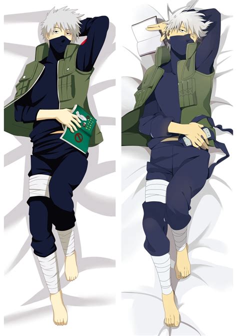 Anime body pillow covers male. Japanese Anime Naruto Hatake Kakashi Male Pillow Cover ...