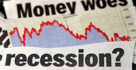 Dream Of Recession Worried About Facing An Economic Crisis