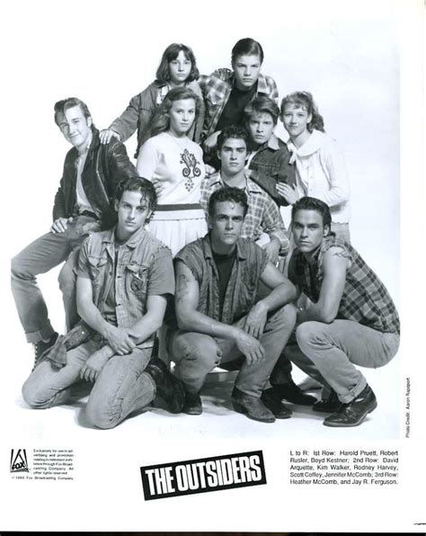 Series Cast The Outsiders Wiki Fandom