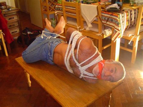 Mature Men Bound And Gagged