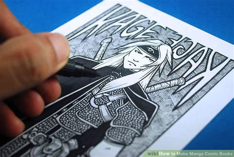 To make a great comic, you'll need a great story, a style all your own, and a format that suits both. How to Make Manga Comic Books: 4 Steps (with Pictures ...