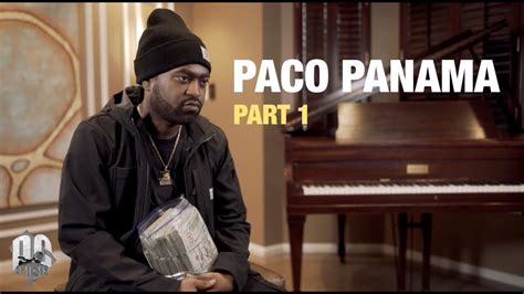 Paco Panama On His Journey As An Artist And Growing Up In The Projects