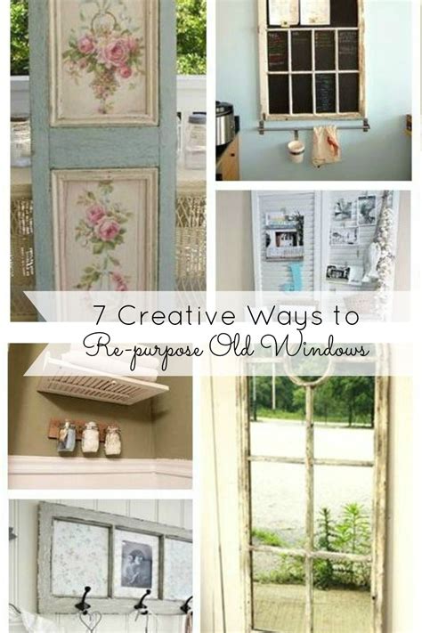 7 Creative Ways To Re Purpose Old Windows Mom Fabulous
