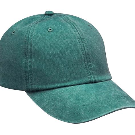 Optimum Solid Pigment Dyed Cap Whispering Pines Sportswear