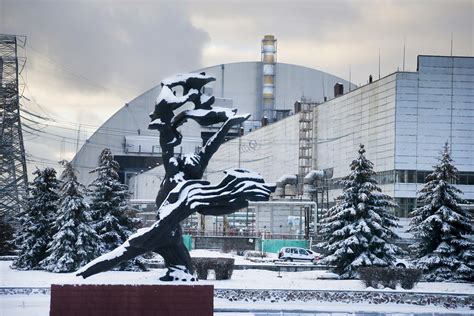 Chernobyl Nuclear Reactor In Ukraine Gets Massive Shelter 30 Years