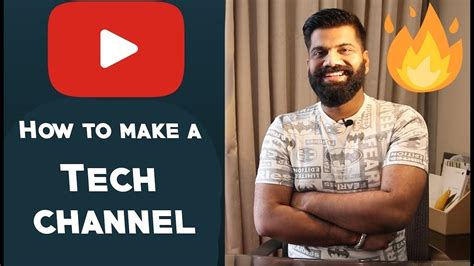 How To Make A Tech Channel Youtube