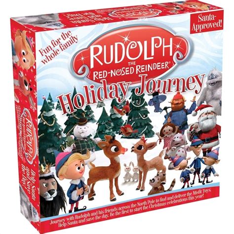 buy rudolph the red nosed reindeer board game mydeal