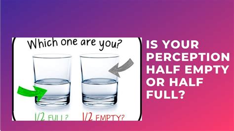 Is Your Cup Half Full Or Half Empty By Glory Olamide YouTube