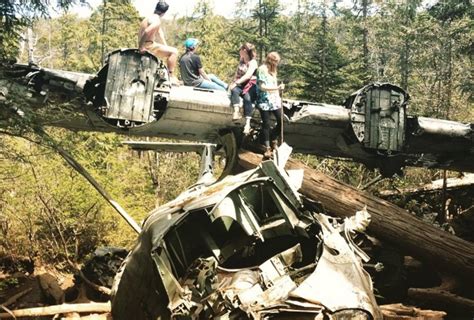 Tofino Canada Plane Crash Site Looks Like The Set Of Lost