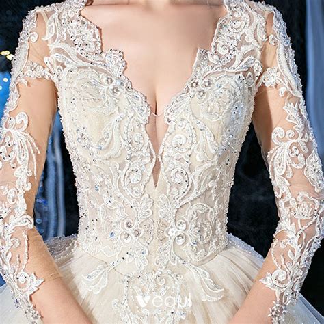 Total shipping time = processing time + shipping time all of our write your own review. Luxury / Gorgeous Champagne See-through Outdoor / Garden ...