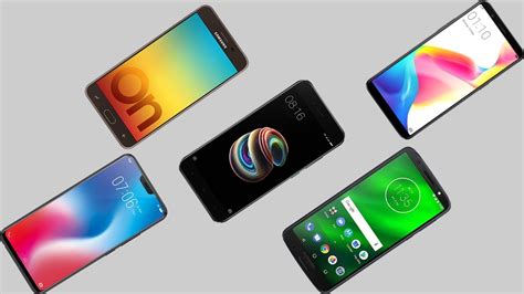 Top 5 Smartphone Brands In India Youtube