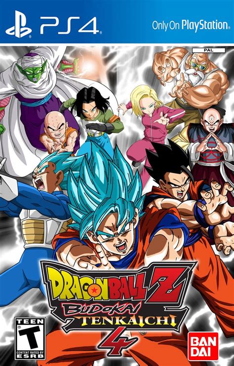 The popular anime series has had video games made based off of its property for. Dragon Ball Z Budokai Tenkaichi 4 PS4 PKG MEGA - Downloadgameps4 - PS4 PKG Games for 5.05 ...