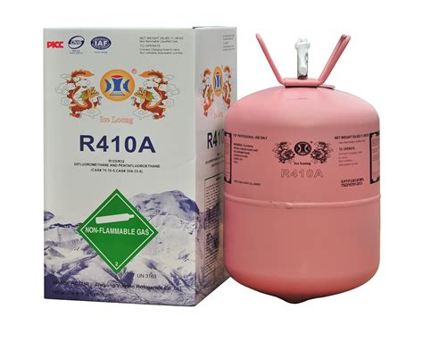 Refrigerant Gas Cooling Gas R410a