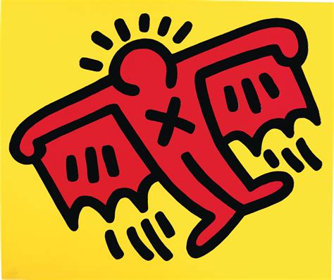 Keith Haring Icons L Pp 170 171 Prints And Multiples 2019