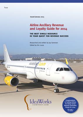 A new airline report that looks at the growth of ancillary revenues should make every airline executive who's responsible for ecommerce and revenue growth should ask a very serious question: Airline Ancillary Revenue and Loyalty Guide for 2014 ...