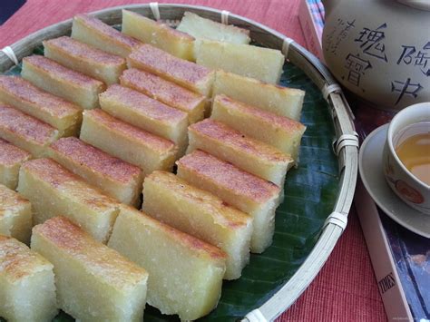 Kueh Bengka Ubi Baked Tapioca Cake Recipes We Cherish