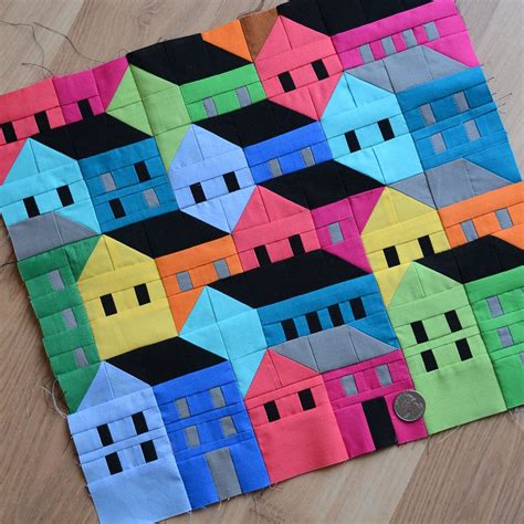 Maybe you would like to learn more about one of these? Hillside QAL | House quilts, Quilts, Hillside house