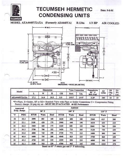 Tecumseh Compressor Wiring Wiring Diagram Image