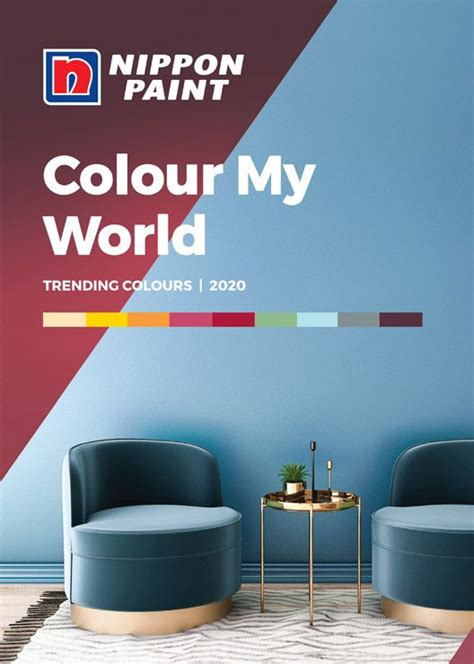 Colour My World Catalogue Nippon Paint Singapore Nippon