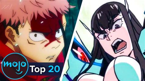 Top 20 Binge Worthy Anime Of The Century So Far Articles On