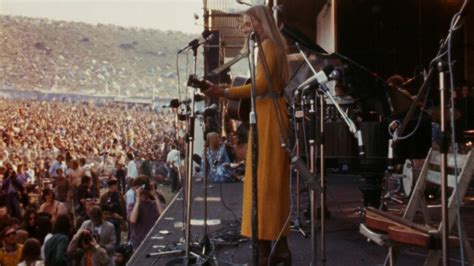 Joni Mitchell Both Sides Now Live At The Isle Of Wight Festival