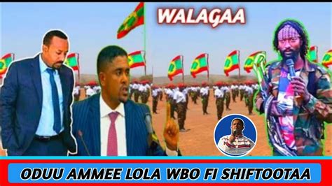 Oduu Amee Lola Kibaa Oromia Wbo Irattii Diroiniidhaan Halellaa Wal