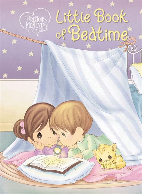Precious Moments Little Book Of Bedtime Free Delivery When You Spend