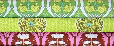 Amy Butler Fabric Bundle Soul Blossoms 3 Fat Quarters