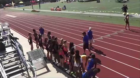High School Girls 4x400m Relay Finals 1 Cif Southern Section Masters