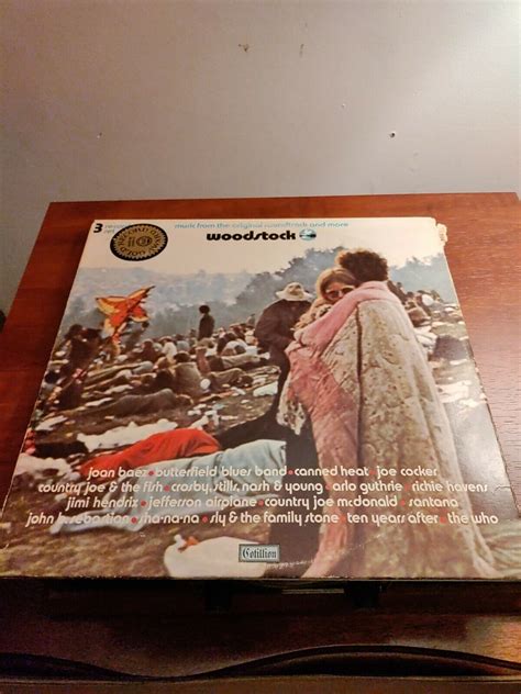 Woodstock Original Soundtrack [sd 3 500 Cotillion] Vintage Vinyl Record Album Values Mavin