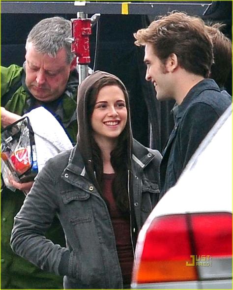 Kristen Stewart Robert Pattinson Lots Of Laughs Photo