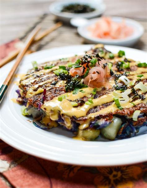 Meet Bethany Japan Okonomiyaki Savory Japanese Pancakes The