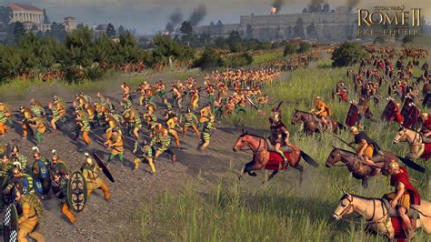تنزيل لعبة Rome Total War للكمبيوتر والموبايل برابط مجاني ميديا فاير