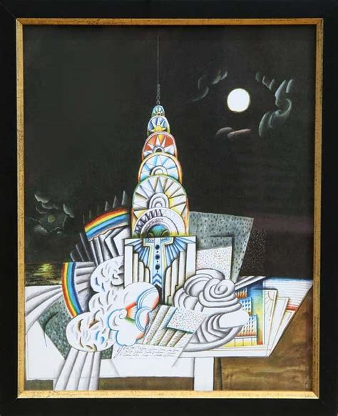 saul steinberg saul steinberg flair gallery 23 x 29 lithograph 1968 modernism black and