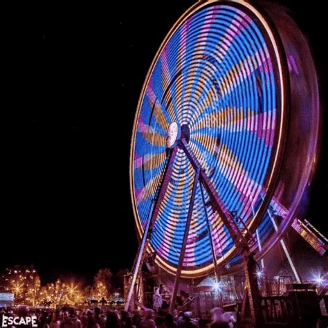 Trippy Ferris Wheel  Trippy Ferriswheel Wheelinthesky Discover