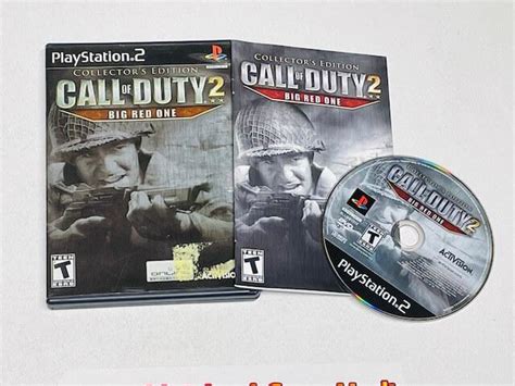 Call Of Duty 2 Big Red One Complete Ps2 Game For Sale