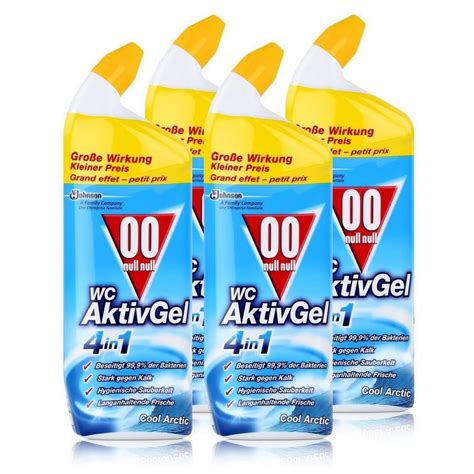 00 Null Null 00 Null Null Wc Aktiv Gel 4in1 Cool Arctic 750 Ml Stark
