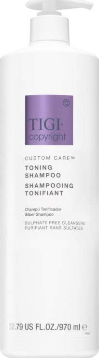 TIGI Copyright Custom Care Toning šampon pro blond a melírované vlasy