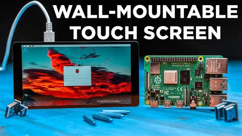 How To Set Up A Touch Screen Display For Raspberry Pi Waveshare 5 5