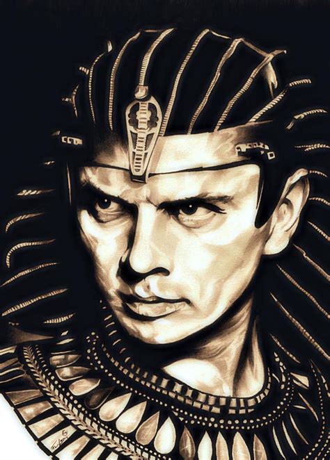 Ramses Ii Drawing By Fred Larucci