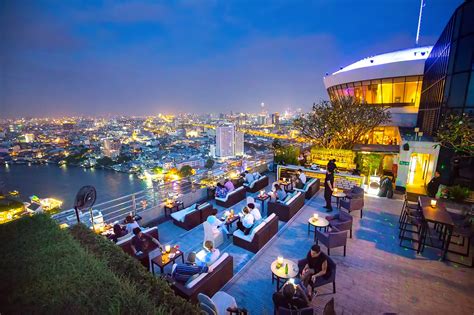 Best Rooftop Bars In Bangkok Bangkok S Best Nightlife Go Guides