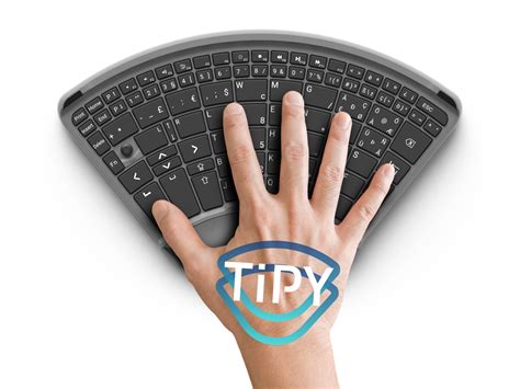 Press Tipy Keyboard